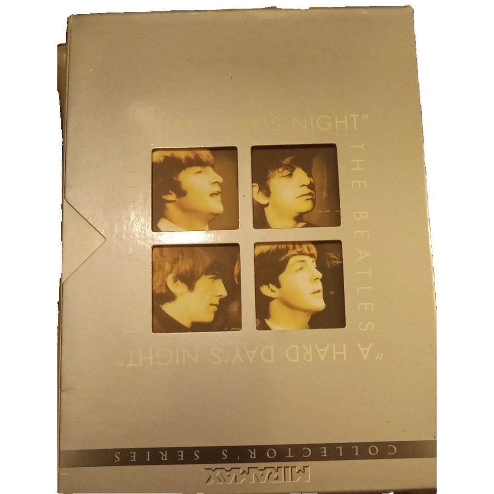 🎬 The Beatles – A Hard Day's Night (DVD, Collector's Series)